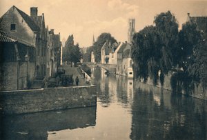 Generell utsikt over den grønne kaien, c1910 av Unbekannt