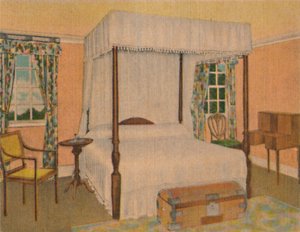 General Washingtons soverom, 1946 av Unbekannt