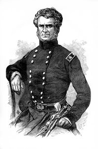 General William Worth , amerikansk soldat, 1872 av Unbekannt