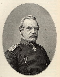 Feltmarskalk Albrecht Graf von Roon 1803-1879. av Unbekannt