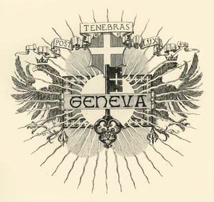 Genève, 1891. av Unbekannt