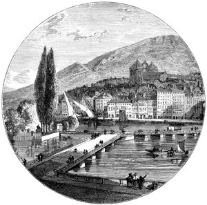 Genève, Sveits, 1900 av Unbekannt