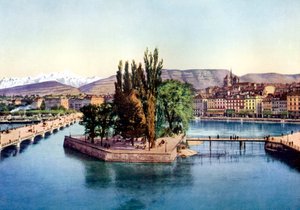 Genève, Sveits, 1926 av Unbekannt