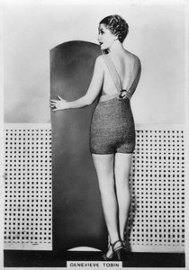Genevieve Tobin , amerikansk filmskuespillerinne, 1938 av Unbekannt