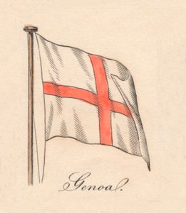 Genova, 1838 av Unbekannt