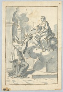 Genuflecting Priest, 1600–1900 -tallet av Unbekannt