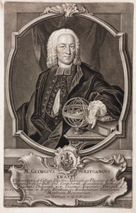 Georg Wolfgang Krafft , tysk matematiker av Unbekannt