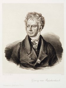 Georg von Reichenbach, tysk ingeniør og instrumentmaker, ca 1820 av Unbekannt