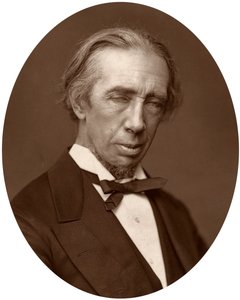 George Alexander MacFarren, komponist, 1881 av Unbekannt