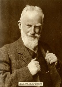 George Bernard Shaw, 1926, 1935. av Unbekannt