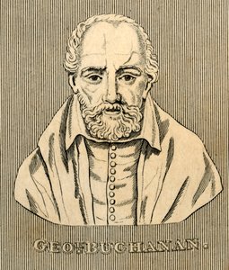George Buchanan, 1506-1582, 1830. av Unbekannt