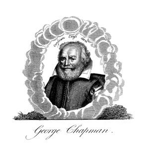 George Chapman, englischer Dramatiker, Übersetzer, Dichter und klassischer Gelehrter, 19. Jahrhundert