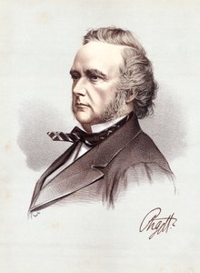 George Douglas Campbell, 8. hertug av Argyll , Scottish Whig-politiker og vitenskapsmann, c1880 av Unbekannt
