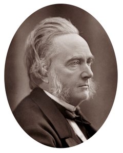 George Douglas Campbell, 8. hertug av Argyll , Scottish Whig-politiker og vitenskapsmann, c1880 av Unbekannt