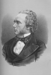 George Douglas Campbell, 8. hertug av Argyll , skotsk politiker og forfatter, ca 1870-tallet 1883 av Unbekannt