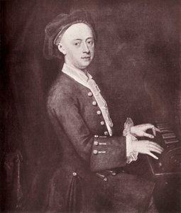 George Frederick Handel, c1720, 1919 av Unbekannt