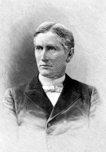 George Frederick Wright , amerikansk geolog og geistlig, 1892 av Unbekannt
