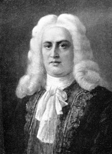George Frideric Handel, 1685-1759, tysk barokkkomponist, 1909 av Unbekannt