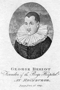 George Heriot 1563-1624, skotsk gullsmed og filantrop, 1791 av Unbekannt