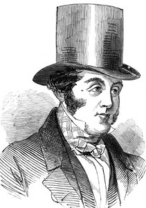George Hudson, jernbanekongen, 1848 av Unbekannt