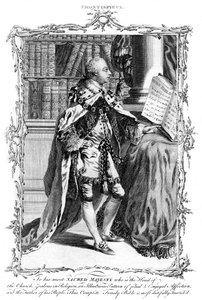 George III av Storbritannia, 1800-tallet av Unbekannt
