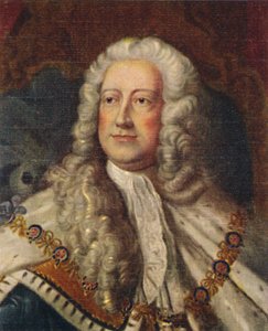 George II, 1935 av Unbekannt