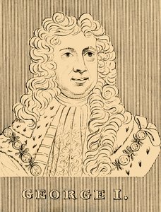 George I, 1660-1727, 1830. av Unbekannt