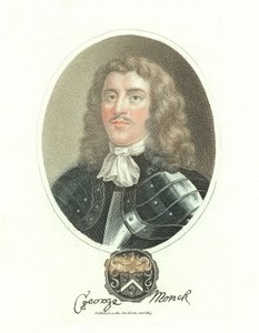 George Monck, 1. hertug av Albermarle, engelsk soldat fra 1600-tallet, 1817 av Unbekannt