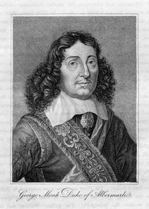 George Monck, hertug av Albemarle, engelsk soldat fra 1600-tallet av Unbekannt
