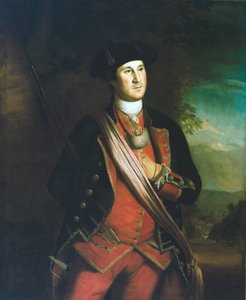 George Washington 1732-1799, USAs første president av Unbekannt