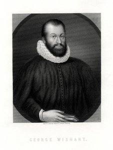 George Wishart , skotsk religiøs reformator og protestantisk martyr, 1800-tallet av Unbekannt
