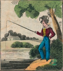 George fiske, sent på 1700-tallet - begynnelsen av 1800-tallet. av Unbekannt