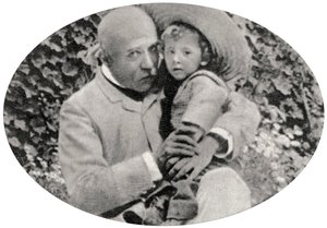 Georges Clemenceau, fransk statsmann, 1897 av Unbekannt