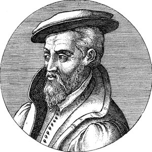 Georgius Agricola 1494-1555, tysk lege, mineralog og metallurg, c1890 av Unbekannt