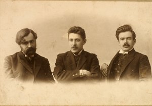 Georgie Chulkov, Vasily Militia og Steve Steven, russiske forfattere, 1900-tallet av Unbekannt