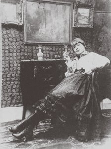 Gerda Wegener av Unbekannt