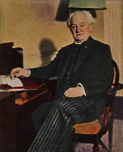 Gerhart Hauptmann - Født 1862, 1934. av Unbekannt