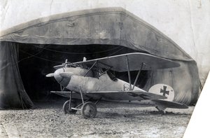 Tyske Albatros DV, Souilly, Frankrike, 2. januar 1918 av Unbekannt