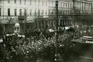 Tyske fanger i Warszawa, 1919. av Unbekannt