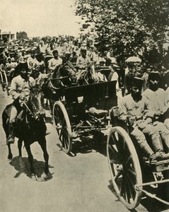 Tysk bevæpning i den tyrkiske hæren, første verdenskrig, c1914, c1920. av Unbekannt