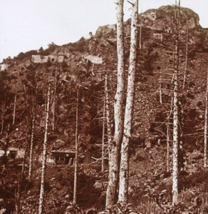 Tyske linjer, c1914-c1918 av Unbekannt