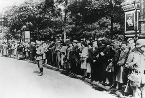 Tysk okkupasjon av Paris, 14. juni 1940 av Unbekannt