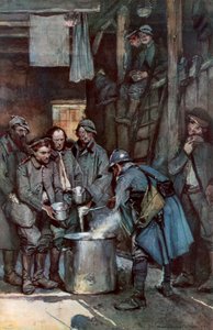 Tyske fanger i Souville, Verdun, Frankrike, 26. mars 1916, 1926 av Unbekannt