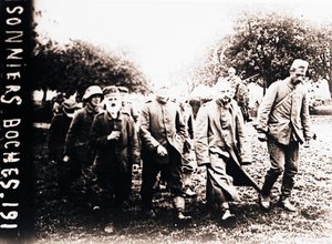 Tyske krigsfanger, c1914-c1918 av Unbekannt