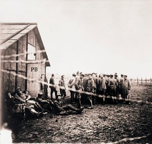 Tyske krigsfanger, c1914-c1918. av Unbekannt