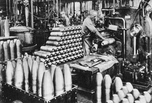 Tysk statlig ammunisjonsfabrikk, første verdenskrig, 1917 av Unbekannt
