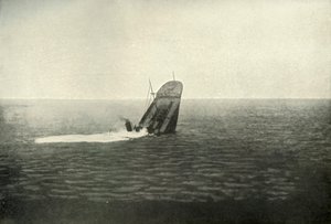 Tysklands ubåtpolitikk, 1919. av Unbekannt