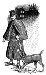 Gent politihund, 1907. av Unbekannt