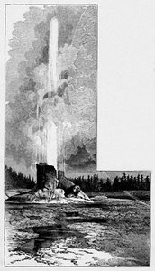 Kjempegeyser, 1883 av Unbekannt