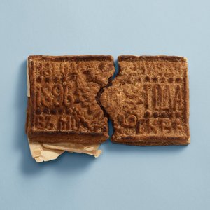 Pepperkaker med det keiserlige våpenskjoldet. Tilstede i anledning kroningen av Nicholas II av Unbekannt